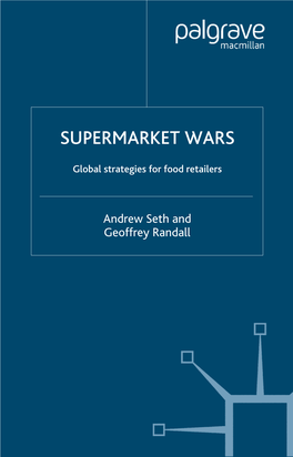 Supermarket Wars: Global Strategies for Food Retailers