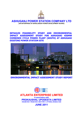 Ashuganj Power Station Company Ltd Atlanta