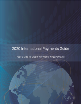 2020 International Payments Guide