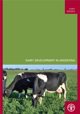 Dairy Development in Argentina