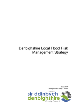 Local Flood Risk Management Strategy