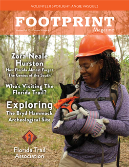 FOOTPRINT Summer/Fall 2020 Volume 36 Issue 4 Magazine