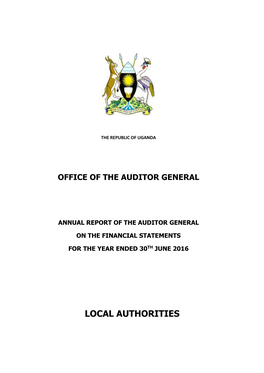 Office of the Auditor General