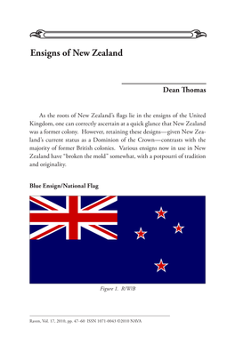 Ensigns of New Zealand 47