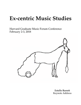 Ex-Centric Music Studies