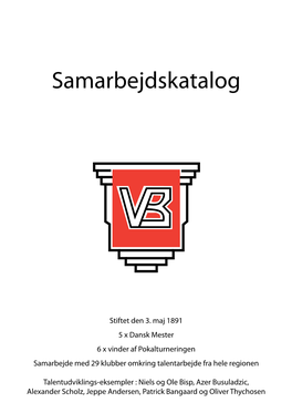 Samarbejdskatalog