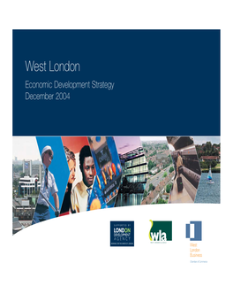West London Economic Development Strategy December 2004