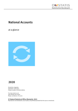 National Accounts