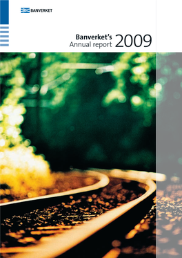Banverket's Annual Report