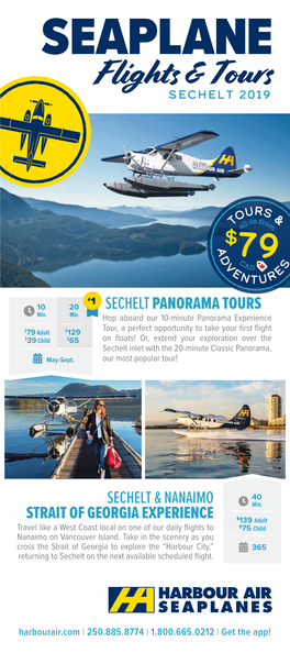 HA Sechelt Tours 2019