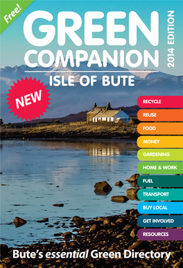 Isle of Bute 2014