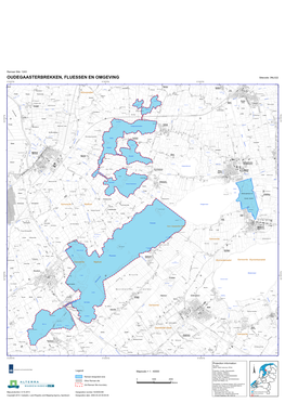 OUDEGAASTERBREKKEN, FLUESSEN EN OMGEVING Sitecode: 3NL022 5°25'0"E 5°30'0"E 5°35'0"E