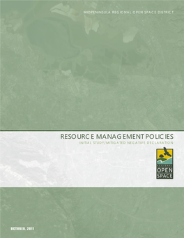 IS/MND Resource Management Policies