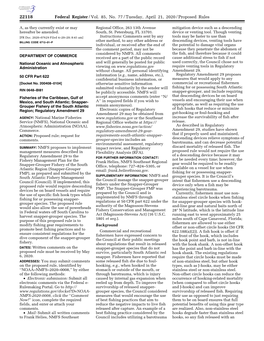 Federal Register/Vol. 85, No. 77/Tuesday, April 21, 2020