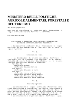 Dm Monferrato 2019 Per Sito.Odt