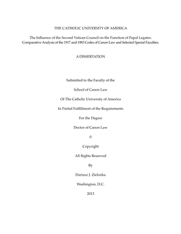 JCD Dissertation Zielonka