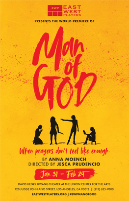 MAN of GOD Program.Indd