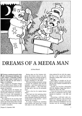 Dreams of a Media Man