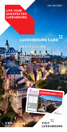 Luxembourg Card