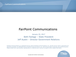 Fairpoint Communications