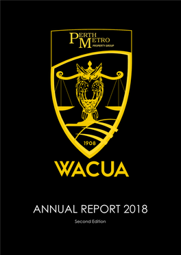 WACUA Annual Report 2018