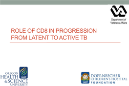 Natural History of TB