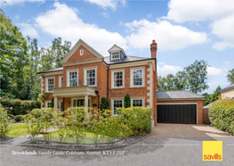 Brooklands Sandy Lane, Cobham, Surrey, KT11