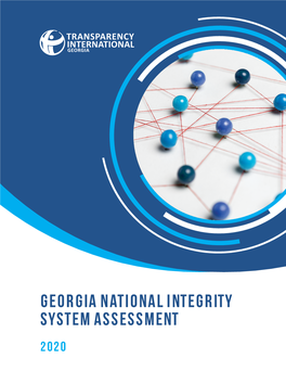 Georgia National Integrity System Assessment 2020