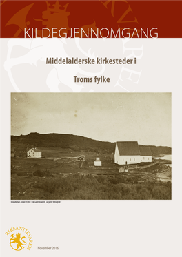 Kirkesteder Troms.Pdf (6.478Mb)