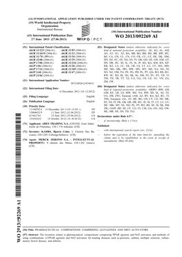 WO 2013/092269 Al 27 June 2013 (27.06.2013) P O P C T