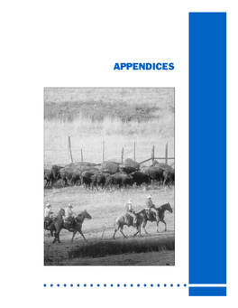 Appendices Appendices