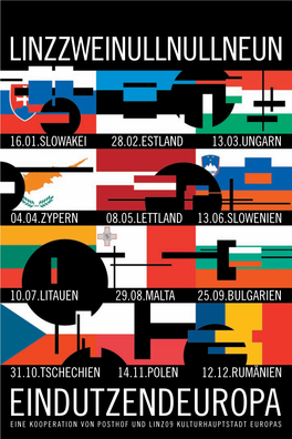 Ein Dutzend Europa 12 Neue Eu-Mitgliedsländer - 12 Monate - 12 Konzerte