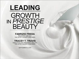 Estée Lauder Companies Tracey T