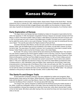 Kansas History