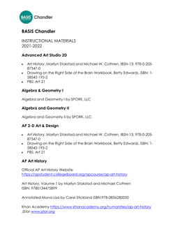 20SMA012 CHN Instructional Materials 2122