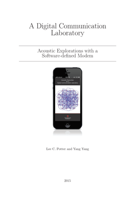 A Digital Communication Laboratory