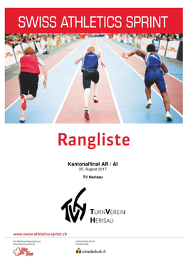 Kantonalfinal AR / AI 20