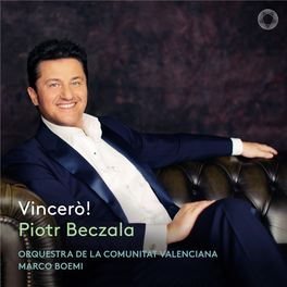 Vincerò! Piotr Beczala