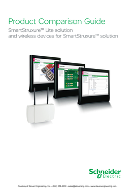 Smartstruxure Lite and Wireless Devices for Smart Struxure