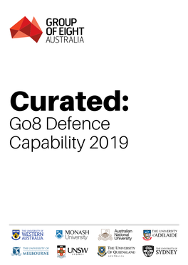 Go8 Defence Capability 2019