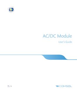 The AC/DC Module User's Guide