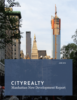 Manhattan New Development Report