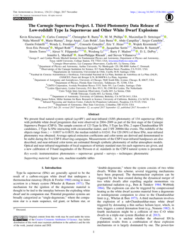 The Carnegie Supernova Project. I. Third Photometry Data Release of Low-Redshift Type Ia Supernovae and Other White Dwarf Explosions