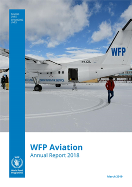 WFP Aviation Annual Report 2018