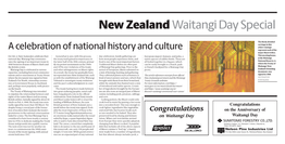 New Zealand Waitangi Day Special