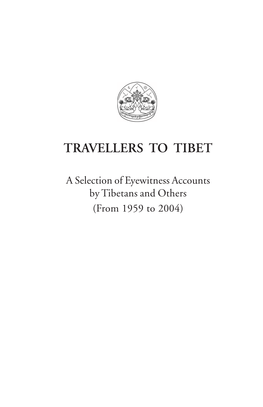 Travellers to Tibet