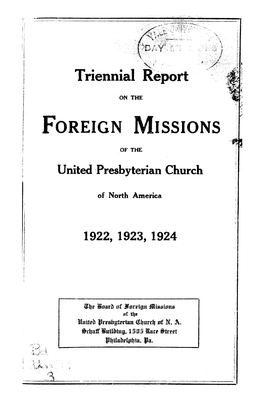 Triennial Report