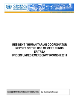 Clean RCHC Report 2012 Template ENGLISH