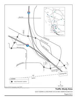 Traffic Study Area