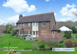 5 the HYDONS Salt Lane, Hydestile, Godalming, GU8 4DD